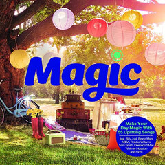 CD MAGIC The Album (3CD) hinta ja tiedot | Vinyylilevyt, CD-levyt, DVD-levyt | hobbyhall.fi