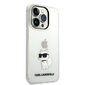 Karl Lagerfeld IML Choupette NFT kotelo iPhone 14 Pro läpinäkyvä hinta ja tiedot | Puhelimen kuoret ja kotelot | hobbyhall.fi