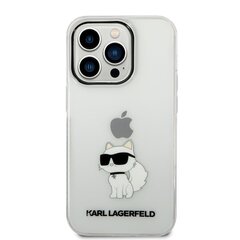 Karl Lagerfeld IML Choupette NFT kotelo iPhone 14 Pro läpinäkyvä hinta ja tiedot | Puhelimen kuoret ja kotelot | hobbyhall.fi