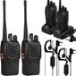 Radiolähetinsetti Walkie Talkie hinta ja tiedot | Metsästystarvikkeet | hobbyhall.fi