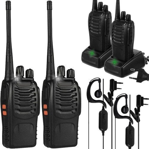 Radiolähetinsetti Walkie Talkie hinta ja tiedot | Metsästystarvikkeet | hobbyhall.fi