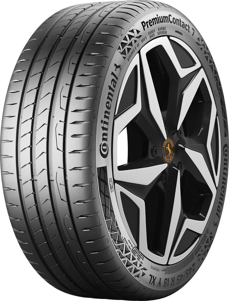 Continental PremiumContact 7 235/55R18 100 V hinta ja tiedot | Kesärenkaat | hobbyhall.fi