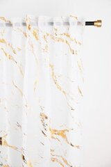 Verho Endless Chic Gold Light, 140x270 cm hinta ja tiedot | Verhot | hobbyhall.fi