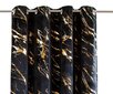 Verho Endless Chic Gold, 140x270 cm hinta ja tiedot | Verhot | hobbyhall.fi