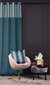 Verho Chic Stripe, 140x270 cm hinta ja tiedot | Verhot | hobbyhall.fi