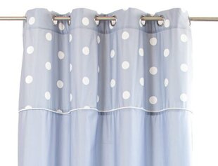 Chic Dots verho, 140x270 cm hinta ja tiedot | Verhot | hobbyhall.fi