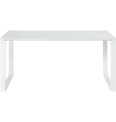 Työpöytä 4200, valkoinen hinta ja tiedot | Tietokonepöydät ja työpöydät | hobbyhall.fi