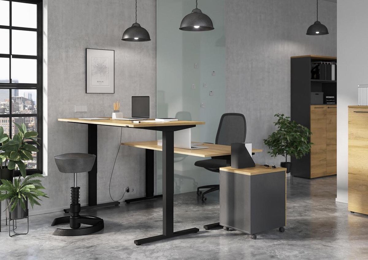 Työpöytä 4240, ruskea hinta ja tiedot | Tietokonepöydät ja työpöydät | hobbyhall.fi