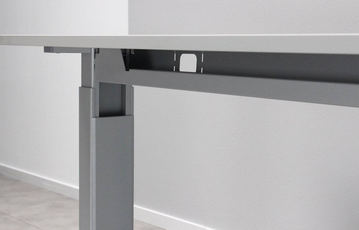 Työpöytä 4240, harmaa hinta ja tiedot | Tietokonepöydät ja työpöydät | hobbyhall.fi