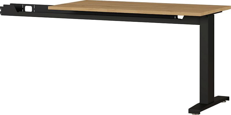 Pöydän lisäosa 4241, ruskea hinta ja tiedot | Tietokonepöydät ja työpöydät | hobbyhall.fi