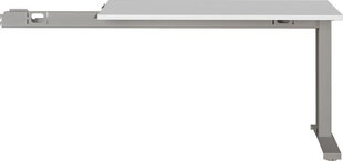 Pöydän lisäosa 4241, harmaa hinta ja tiedot | Tietokonepöydät ja työpöydät | hobbyhall.fi