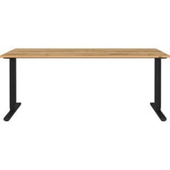 Työpöytä 4244, ruskea hinta ja tiedot | Tietokonepöydät ja työpöydät | hobbyhall.fi