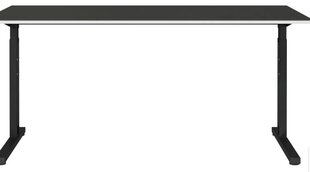 Työpöytä 4252, musta hinta ja tiedot | Tietokonepöydät ja työpöydät | hobbyhall.fi