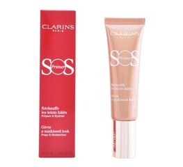 Clarins SOS Primer 06 Green - meikkivoide, 30 ml hinta ja tiedot | Meikkivoiteet ja puuterit | hobbyhall.fi