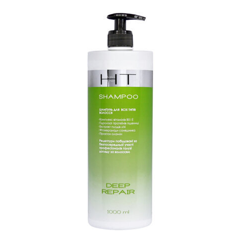 Syvähoitava shampoo kaikille hiustyypeille Hair Trend, 1000 ml hinta ja tiedot | Shampoot | hobbyhall.fi