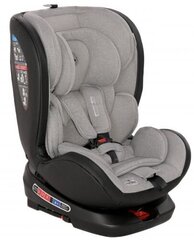 Lorelli Turvaistuin Nebula Isofix, 0-36 kg, harmaa hinta ja tiedot | Turvaistuimet | hobbyhall.fi