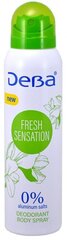 Suihkedeodorantti naisille DeBa Fresh Sensation, 150 ml hinta ja tiedot | Deba Hygieniatuotteet | hobbyhall.fi