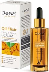 Virkistävä seerumi kasvoille ja kaulalle DeBa Oil Elixir, 30 ml hinta ja tiedot | Kasvoöljyt ja seerumit | hobbyhall.fi