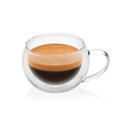Kahvikupit Eta Lungo, 2 kpl hinta ja tiedot | Lasit, mukit ja kannut | hobbyhall.fi