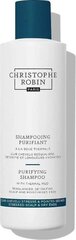 Puhdistava shampoo lämpösavella Christophe Robin, 250 ml hinta ja tiedot | Christophe Robin Hajuvedet ja kosmetiikka | hobbyhall.fi