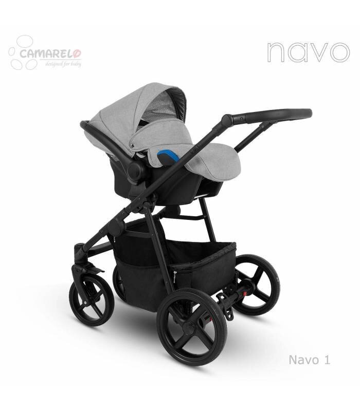 Camarelo yhdistelmävaunut Navo, NV-01 hinta ja tiedot | Vaunut ja rattaat | hobbyhall.fi