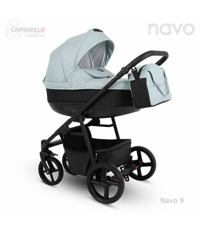 Camarelo yhdistelmävaunut Navo, NV-09 hinta ja tiedot | Vaunut ja rattaat | hobbyhall.fi