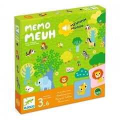 Djecon Memo Meuh-peli DJ08482 hinta ja tiedot | Lautapelit ja älypelit | hobbyhall.fi