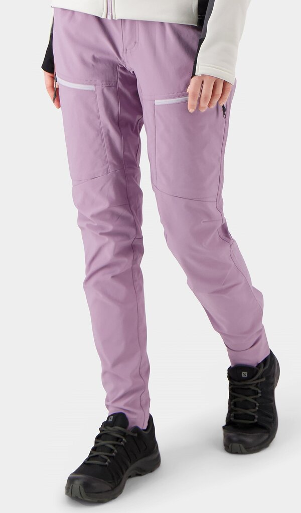 Didriksons naisten vapaa-ajan housut LYNX, laventeli hinta 