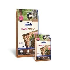 Koiran kuivaruoka Bosch Petfood Adult Maxi (High Premium) 15kg + 3kg. hinta ja tiedot | Koiran kuivaruoka | hobbyhall.fi