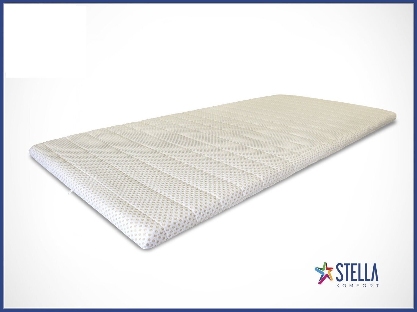 Viskoosielastinen patjanpäällinen Stella 2, 200x90x5 cm hinta ja tiedot | Sijauspatjat | hobbyhall.fi