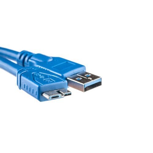 Extra Digital USB 3.0 Type-A/Micro USB, 1.5m hinta ja tiedot | Kaapelit ja adapterit | hobbyhall.fi
