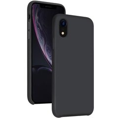 Mocco Liquid Silicone Soft Back Case suojakuori Apple iPhone 11 Pro Max puhelimeen, sinisen värinen hinta ja tiedot | Puhelimen kuoret ja kotelot | hobbyhall.fi