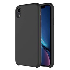 Mocco Liquid Silicone Soft Back Case suojakuori Apple iPhone 11 Pro Max puhelimeen, sinisen värinen hinta ja tiedot | Puhelimen kuoret ja kotelot | hobbyhall.fi