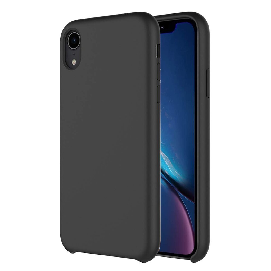 Mocco Liquid Silicone Soft Back Case suojakuori Apple iPhone 11 Pro Max puhelimeen, sinisen värinen hinta ja tiedot | Puhelimen kuoret ja kotelot | hobbyhall.fi