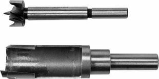 HRC d- 20mm 2 kpl Puun jyrsintäpora Yato (YT-33831) hinta ja tiedot | Käsityökalut | hobbyhall.fi