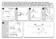 ODE Verhotanko Ø25 mm mattapintainen hopean värinen, 240 cm hinta ja tiedot | Verhotangot | hobbyhall.fi