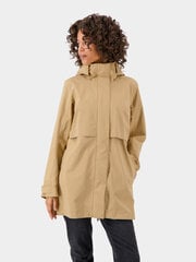 Didriksons naisten kevät-syksyn parka EDITH, beige hinta ja tiedot | Naisten ulkoilutakit | hobbyhall.fi