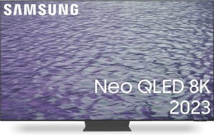 Samsung 65" Neo QLED 8K Smart TV QE65QN800CTXXH hinta ja tiedot | Televisiot | hobbyhall.fi