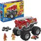 Constructor Hot Wheels paloauto Mega Construx hinta ja tiedot | Poikien lelut | hobbyhall.fi