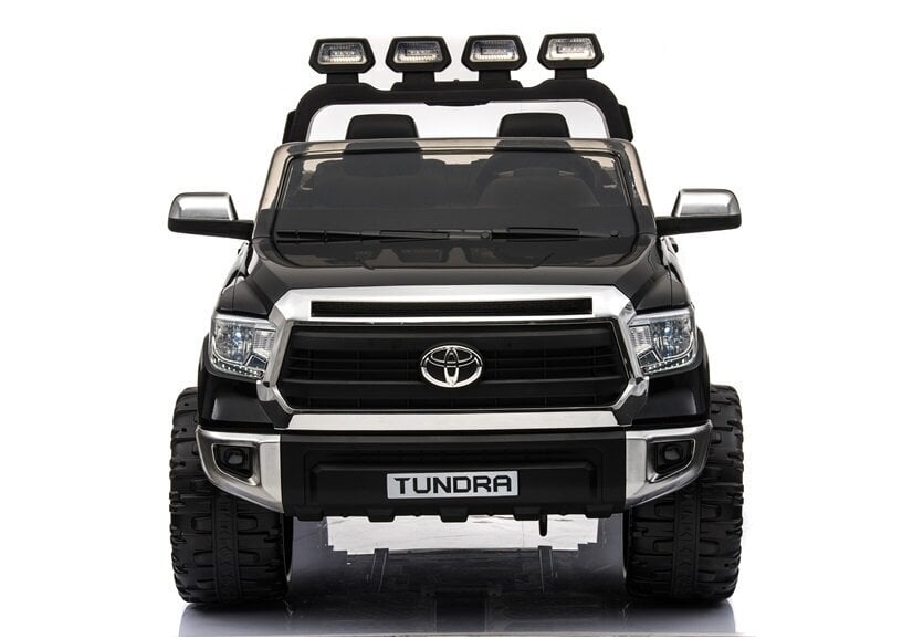 Sähkökäyttöinen maasturi Toyota Tundra, musta hinta ja tiedot | Lasten sähköautot | hobbyhall.fi