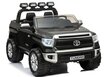 Sähkökäyttöinen maasturi Toyota Tundra, musta hinta ja tiedot | Lasten sähköautot | hobbyhall.fi