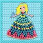 Opetuslelu Play Mater Dream Princess 2300 osa hinta ja tiedot | Kehittävät lelut | hobbyhall.fi