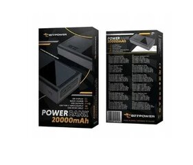 Beepower PB-20PD, 20000mAh hinta ja tiedot | Varavirtalähteet | hobbyhall.fi