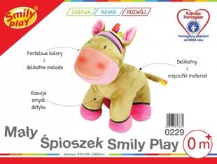 Pehmolelu Smily Play Horse, 26 cm hinta ja tiedot | Pehmolelut | hobbyhall.fi