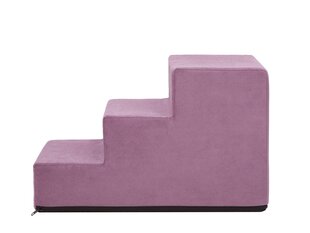 Hobbydog Savoy 3 portaikko, violetin värinen 50 cm x 30 cm x 30 cm hinta ja tiedot | Pedit ja pesät | hobbyhall.fi