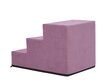 Hobbydog Savoy 3 portaikko, violetin värinen 50 cm x 30 cm x 30 cm hinta ja tiedot | Pedit ja pesät | hobbyhall.fi