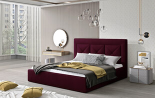 NORE Cloe 13, 160 cm x 200 cm, violetin värinen sänky hinta ja tiedot | Sängyt | hobbyhall.fi