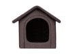 Hobbydog Inari Brown Eco, lemmikin peti 38 cm x 32 cm hinta ja tiedot | Pedit ja pesät | hobbyhall.fi