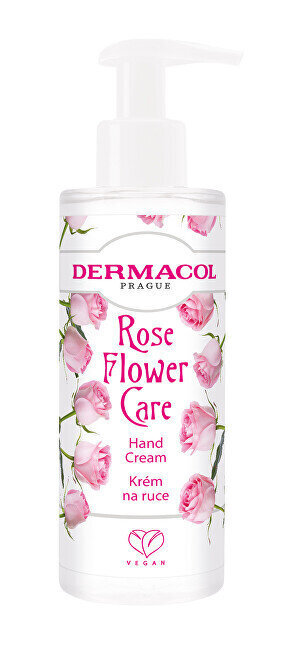 Käsivoide Dermacol Rose Flower Care, 150 ml hinta ja tiedot | Vartalovoiteet ja -emulsiot | hobbyhall.fi