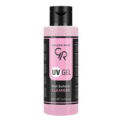 Golden Rose UV Gel Nail Surface Cleanser, 125 ml, kynsille ja geeleille. hinta ja tiedot | Golden Rose Hajuvedet ja kosmetiikka | hobbyhall.fi